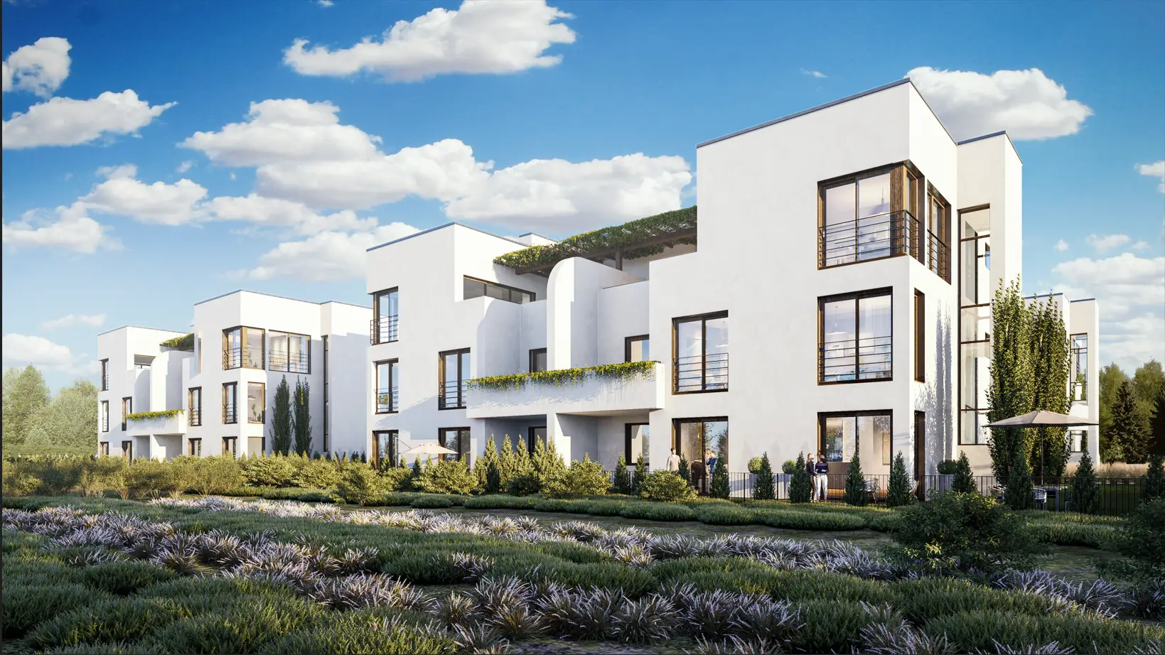 Ville Ogrodowa - okolica